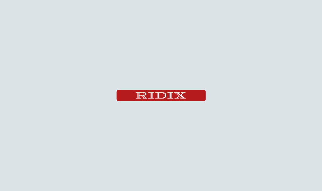 RIDIX